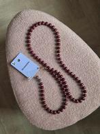 Telefoonkoord met kralen, nieuw. Rood, Met hanger, Kunststof, Nieuw, Ophalen of Verzenden