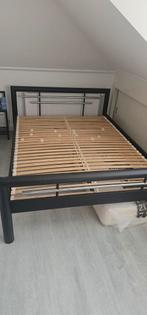 Bed   200×140, Huis en Inrichting, Slaapkamer | Bedden, Ophalen, Gebruikt, Eenpersoons, 200 cm