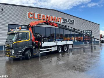 Volvo FM 9 Euro 5 Palfinger 27 Tonmeter laadkraan (bj 2007) beschikbaar voor biedingen