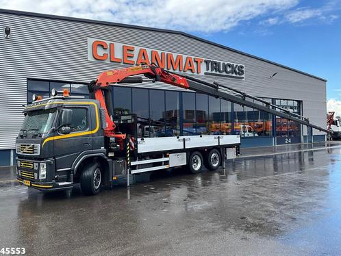 Volvo FM 9 Euro 5 Palfinger 27 Tonmeter laadkraan (bj 2007), Auto's, Vrachtwagens, Te koop, ABS, Airconditioning, Cruise Control