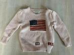 Roze RL Ralph Lauren Trui (ZGAN) 24m, Ophalen of Verzenden, Zo goed als nieuw, Overige maten