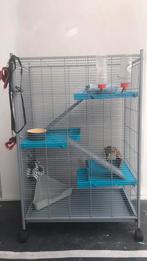 Ratten kooi met accecoires, Dieren en Toebehoren, Ophalen