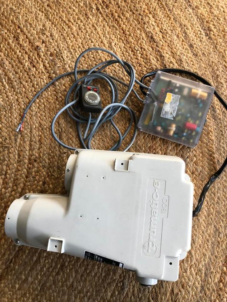 Te koop truma e1800/2400/Trumatic/vw t3/t4 standkachel, Caravans en Kamperen, Camper-accessoires, Gebruikt, Ophalen of Verzenden