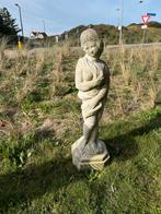 Tuinbeeld Vrouwenfiguur, Tuin en Terras, Tuinbeelden, Ophalen of Verzenden, Zo goed als nieuw, Beton, Mensenbeeld