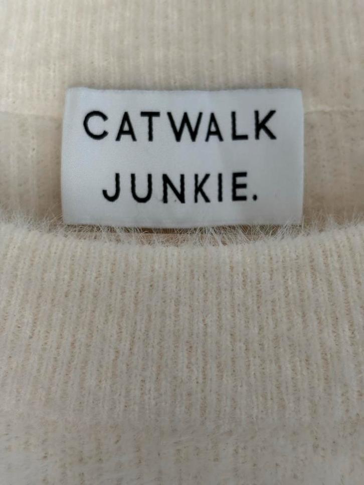 Catwalk Junkie Trui Ecru S - Zo goed als nieuw!, Kleding | Dames, Truien en Vesten, Zo goed als nieuw, Maat 36 (S), Beige, Ophalen of Verzenden