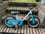 Kinderfiets decathlon BTWIN 16 inch zonder zijwieltjes, Fietsen en Brommers, Fietsen | Kinderfietsjes, Ophalen, Gebruikt, 16 tot 20 inch