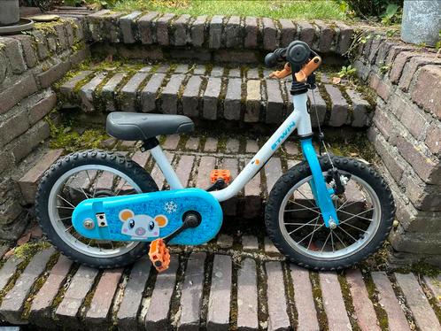 Kinderfiets decathlon BTWIN 16 inch zonder zijwieltjes, Fietsen en Brommers, Fietsen | Kinderfietsjes, Gebruikt, 16 tot 20 inch