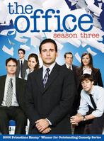 The Office seizoen 3, Cd's en Dvd's, Dvd's | Tv en Series, Komedie, Alle leeftijden, Ophalen of Verzenden, Zo goed als nieuw