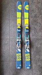 Rossignol ski's 140cm zgan, Ophalen of Verzenden, Carve, Ski's, Rossignol