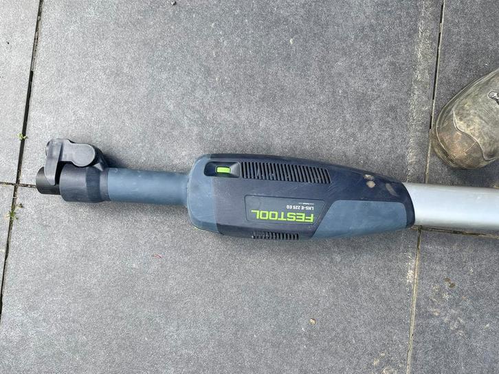 Festool PLANEX langnekschuurmachine, Doe-het-zelf en Verbouw, Gereedschap | Schuurmachines, Zo goed als nieuw, Excentrische schuurmachine