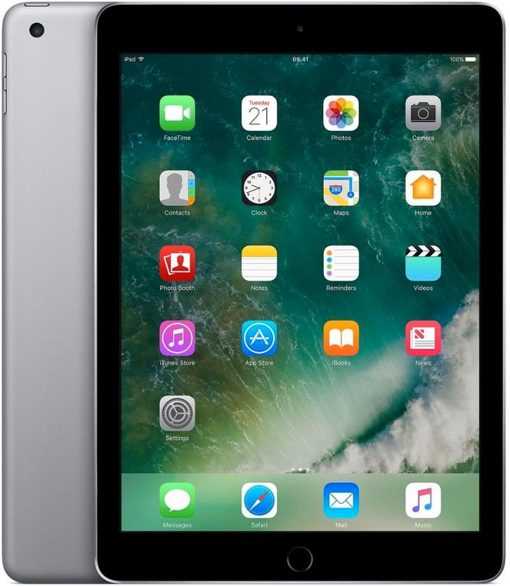 iPad 5 | A1822 | 32GB | Space Gray | Wifi | B Grade, Telecommunicatie, Overige Telecommunicatie, Zo goed als nieuw, Ophalen of Verzenden