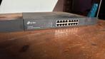 TP-Link SG1016DE 16 Poorts gigabit switch, Ophalen of Verzenden, Gebruikt