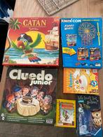 6 (kinder) spellem, Hobby en Vrije tijd, Gezelschapsspellen | Bordspellen, Ophalen, Zo goed als nieuw