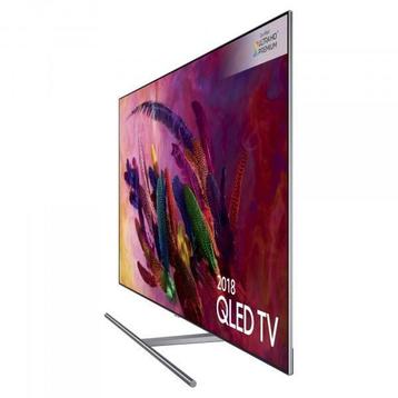 Samsung QE75Q7FAN 75 inch QLED TV + One Connect Box 4K beschikbaar voor biedingen