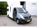 Renault Master 150 PK Automaat/zelf voorzienend / Tiny House, Buscamper of Camperbus, Airbags, Tot en met 2, Treinzit