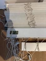 Lamellen wit hout, Ophalen, Gebruikt, 150 tot 200 cm, Wit