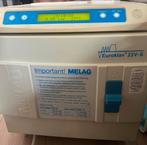 Autoclaaf euroklav 20V-s, Ophalen