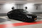Mercedes-Benz CLA-klasse 220 | AMG | Night | 19 inch | Pano, Auto's, Mercedes-Benz, 74 €/maand, Euro 6, Zwart, 14 km/l
