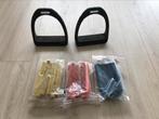 Stijgbeugels Compositi 12cm, Dieren en Toebehoren, Paarden en Pony's | Overige Paardenspullen, Ophalen, Overige soorten