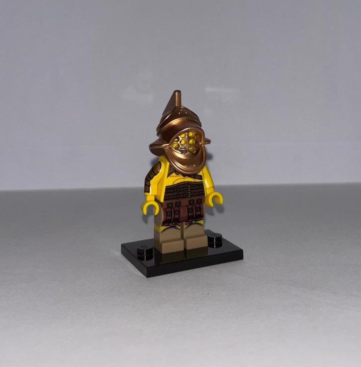 lego series 5, Gladiator (col066), Kinderen en Baby's, Speelgoed | Duplo en Lego, Nieuw, Lego, Ophalen of Verzenden