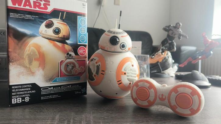 Hasbro Star Wars The Force Awakens Remote Control BB-8, Verzamelen, Star Wars, Zo goed als nieuw, Actiefiguurtje, Ophalen of Verzenden