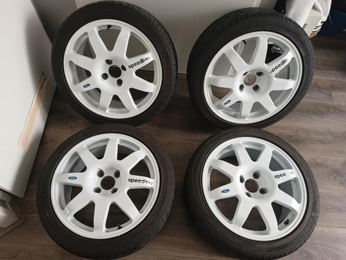 Speedline SL995 Competition Magnesium 4x108, Auto-onderdelen, Banden en Velgen, Band(en), Zomerbanden, 17 inch, 205 mm, Personenwagen