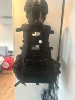 Airsoft Rugtas met EHBO vak voor op plaid carrier, Sport en Fitness, Schietsport-accessoires, Ophalen of Verzenden, Nieuw