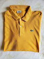 Super mooie, originele, maïsgele Lacoste polo, XXXL,  Fr.8, Blauw, Lacoste, Overige maten, Ophalen of Verzenden