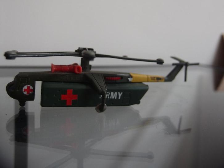 Corgi Toys 922 Helikopter Sikorsky Sky Crane, Hobby en Vrije tijd, Modelauto's | 1:50, Gebruikt, Overige typen, Corgi, Ophalen of Verzenden