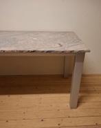 Tafel graniet 164x85cm, Ophalen, Gebruikt, Vijf personen of meer