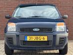 Ford Fusion 1.4-16V COOL & SOUND | NL-AUTO! | DEALER OH!, Auto's, Ford, Voorwielaandrijving, Gebruikt, Zwart, Origineel Nederlands