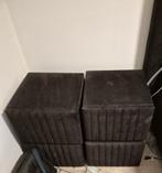 Tweepersoonsbed met opbergruimte en 2 nachtkastje €50, Ophalen, Gebruikt, Overige materialen, 200 cm of meer