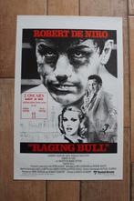 filmaffiche Raging Bull 1980 Robert De Niro filmposter, Rechthoekig Staand, Ophalen of Verzenden, Zo goed als nieuw, A1 t/m A3