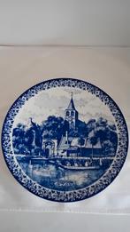 Delftsblauw Wandbord 'de Lente', Antiek en Kunst, Antiek | Wandborden en Tegels, Ophalen of Verzenden