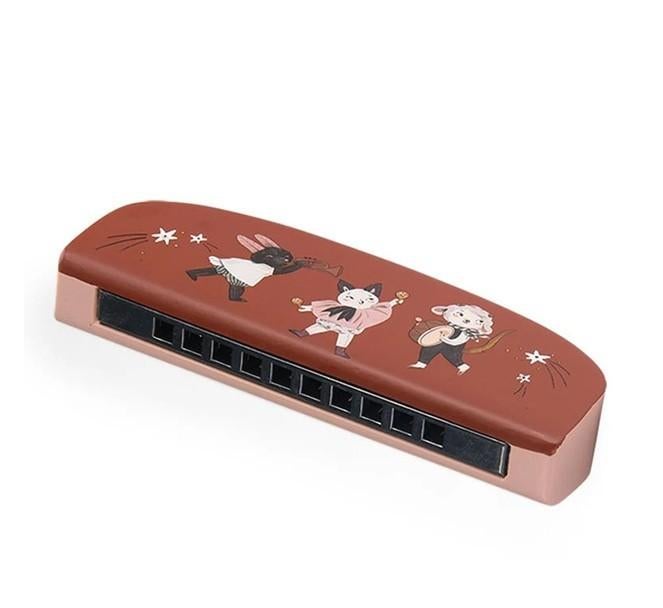 Nieuw moulin roty houten mondharmonica, Info@theriverhouse.nl, Overige typen, Nieuw, Ophalen of Verzenden