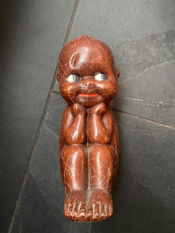 Kewpie Beeld Groot Vintage, Verzamelen, Beelden en Beeldjes, Gebruikt, Fantasy, Ophalen of Verzenden