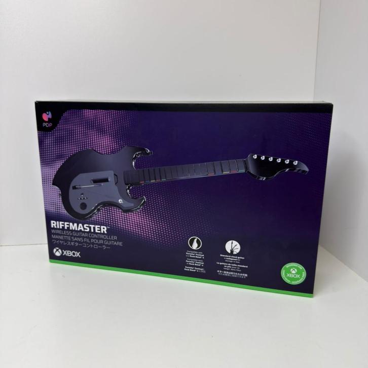 Xbox PDP Riffmaster controller | Zeer nette staat, Spelcomputers en Games, Spelcomputers | Xbox | Accessoires, Zo goed als nieuw