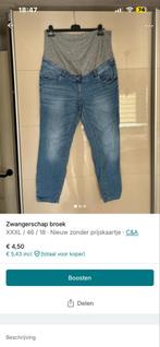 C&A Zwangerschapsbroek XXXL, Kleding | Dames, Positiekleding, Maat 46/48 (XL) of groter, Nieuw, Broek of Spijkerbroek, Verzenden