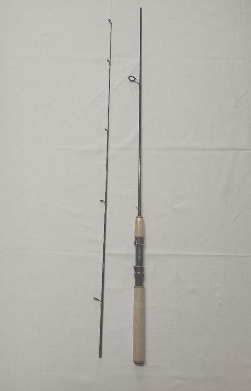 Vintage hengel spin dam speedcast s - 1,80 m - 1/5 g - 2 d, Watersport en Boten, Hengelsport | Algemeen, Gebruikt, Werphengel