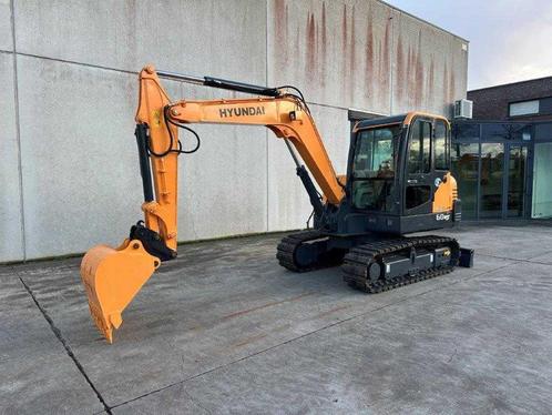 Hyundai - 2018 - R60VS - Midigraafmachine, Zakelijke goederen, Machines en Bouw | Kranen en Graafmachines, Graafmachine
