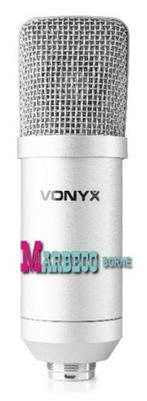 Studio Microfoon set, USB Microfoon, Tafelarm, Plopkap,Titan, Muziek en Instrumenten, Vonyx, Nieuw, Info@marbeco.nl, Studiomicrofoon