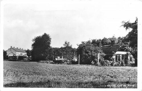 (378-367-043) t Harde Oud en Nieuw, Verzamelen, Ansichtkaarten | Nederland, Gelderland, Ophalen of Verzenden