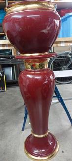 Zuil met plantenbak, Ophalen of Verzenden, Zo goed als nieuw