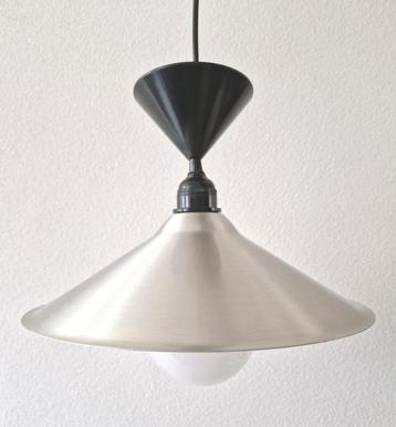 Vintage Ikea aluminium hanglamp model Lyra 1980. beschikbaar voor biedingen