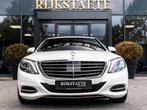 Mercedes S-klasse S400 HYBRID|PANO|360°|LUCHTVERING|MEMORY, Auto's, Mercedes-Benz, Automaat, Achterwielaandrijving, Gebruikt, Adaptive Cruise Control