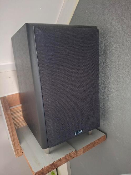 PRIJS VERLAAGD Eltax Monitor I Compacte Speaker mooi geluid, Audio, Tv en Foto, Luidsprekers, Gebruikt, Front, Rear of Stereo speakers