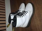 Witte lakleren Dr Martens maat 35, Ophalen of Verzenden, Gebruikt, Meisje, Schoenen