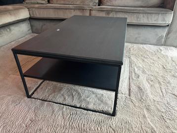 Industriële Salontafel met Opbergplank beschikbaar voor biedingen