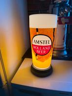 Amstel bier lamp, Ophalen of Verzenden, Zo goed als nieuw, Lichtbak of (neon) lamp