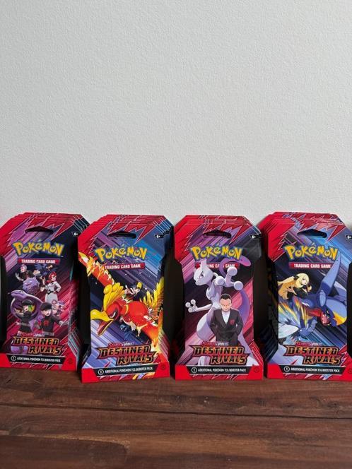 Destined Rivals Sleeved Booster, Hobby en Vrije tijd, Verzamelkaartspellen | Pokémon, Nieuw, Booster, Ophalen of Verzenden